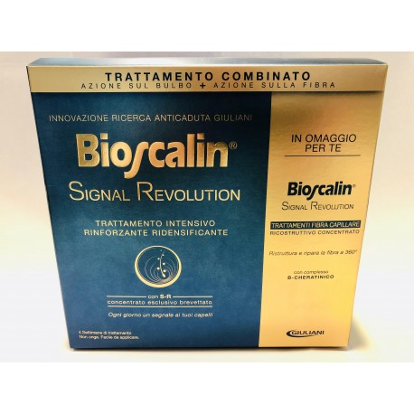 BIOSCALIN SIGNAL REVOLUTION LOZIONE 100ML+RICOSTRUT CONC 150ML