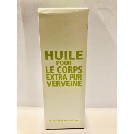 COMPAGNIE DE PROVENCE HUILE CORPO VERVEINE 200ML