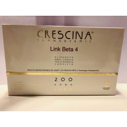 CRESCINA LINK BETA 4 RI-CRESCITA 200 UOMO TC 10+10FL 3,5ML