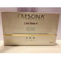 CRESCINA LINK BETA 4 RI-CRESCITA 200 UOMO TC 10+10FL 3,5ML