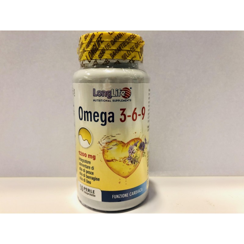 LONGLIFE OMEGA 3-6-9 - Sconto 23.32%