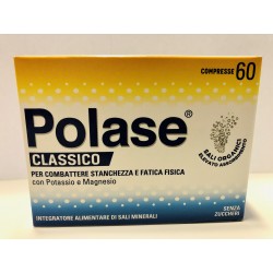POLASE 60COMPRESSE SENZA ZUCCHERO