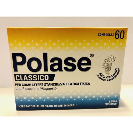 POLASE 60COMPRESSE SENZA ZUCCHERO