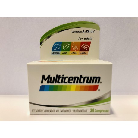MULTICENTRUM ADULTI 30COMPRESSE