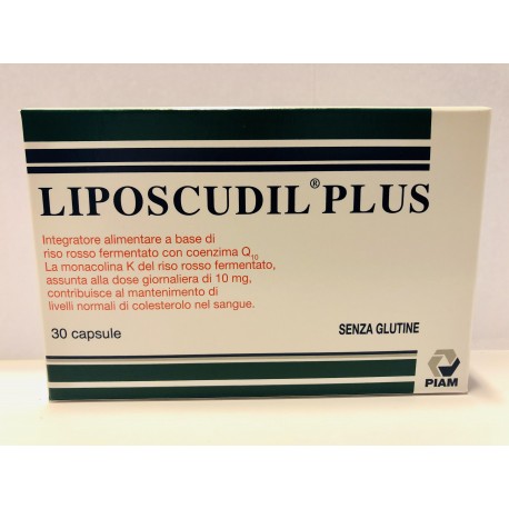 LIPOSCUDIL PLUS 30COMPRESSE
