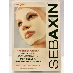 SEBAXIN MASCHERA PER ACNE 10G 5PZ