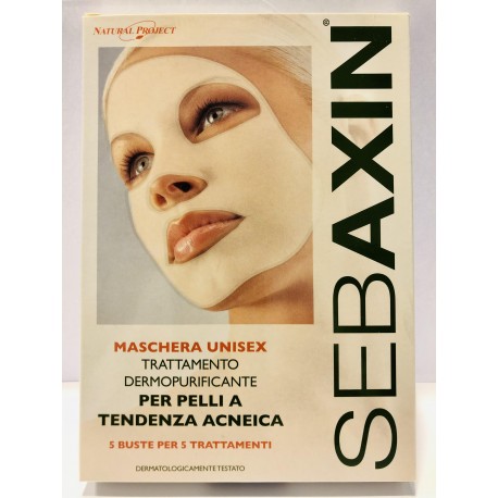 SEBAXIN MASCHERA PER ACNE 10G 5PZ