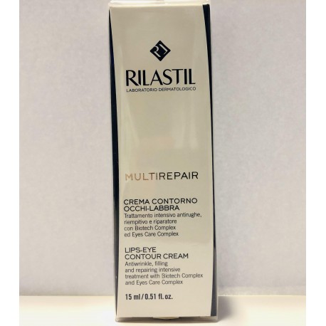 RILASTIL MULTIREPAIR CREMA CONTORNO OCCHI-LABBRA 15ML