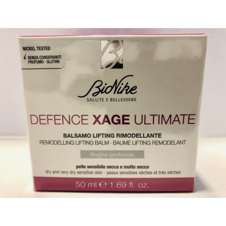 BIONIKE DEFENCE XAGE ULTIMATE BALSAMO LIFTING RIMODELLANTE 50ML