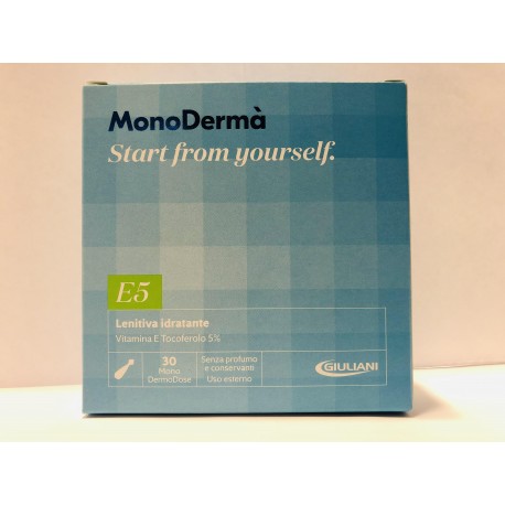 MONODERMA' E5 GEL 30 SOFT VEGICAPS 0,5ML