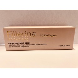 LABO FILLERINA 3D BIOREVITALIZING CREMA CONTORNO OCCHI GRADO 3