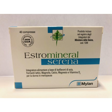 ESTROMINERAL SERENA 40COMPRESSE