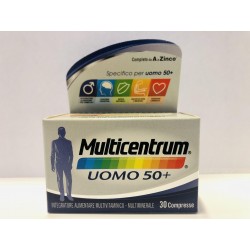 MULTICENTRUM UOMO 50+ 30COMPRESSE