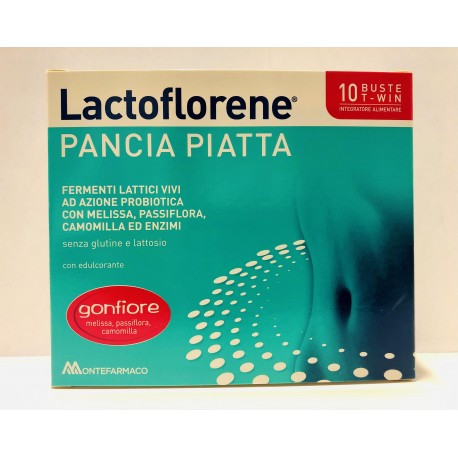 LACTOFLORENE PANCIA PIATTA 10BUST