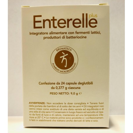 ENTERELLE PLUS 24CAPSULE