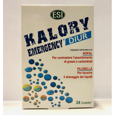 ESI KALORY EMERGENCY DIUR 24OVALETTE