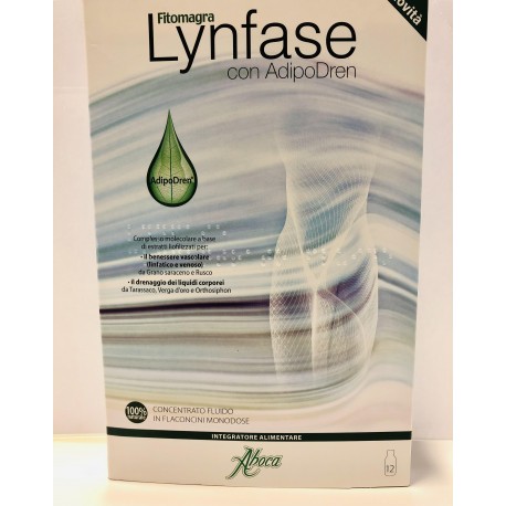 ABOCA LYNFASE FITOMAGRA 12FL