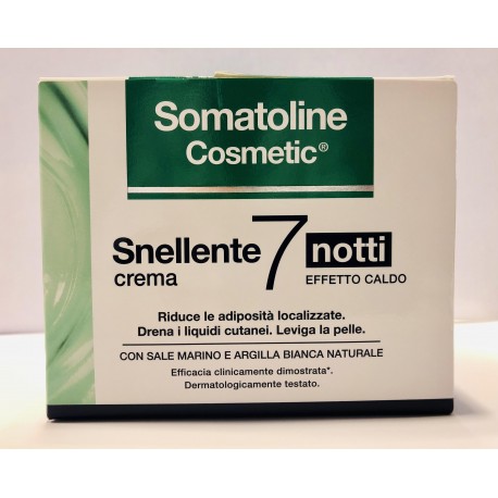 SOMATOLINE COSMETIC CREMA SNELLENTE 7 NOTTI 400ML