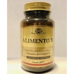 SOLGAR ALIMENTO B 50CAPSULE VEG