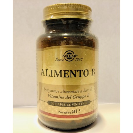 SOLGAR ALIMENTO B 50CAPSULE VEG