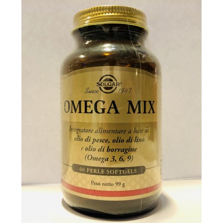 SOLGAR OMEGA MIX- Sconto -32.67%