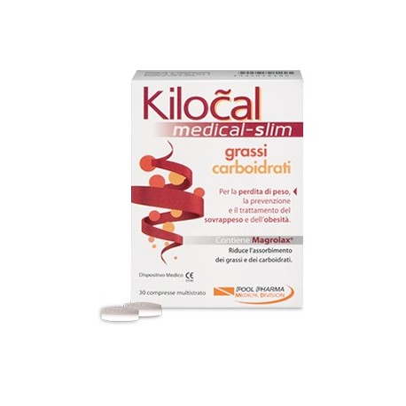 KILOCAL MEDICAL GRASSI/CARBOIDRATI 30 COMPRESSE