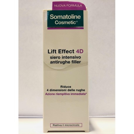 SOMATOLINE COSMETIC 4D FILLER SIERO 30ML