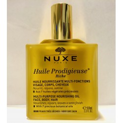 NUXE HUILE PRODIGIEUSE RICHE 100ML