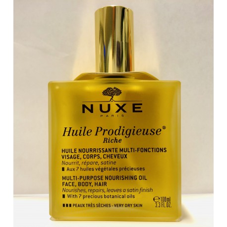 NUXE HUILE PRODIGIEUSE RICHE 100ML