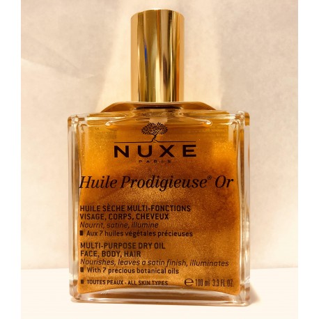 NUXE HUILE PRODIGIEUSE OR 100ML
