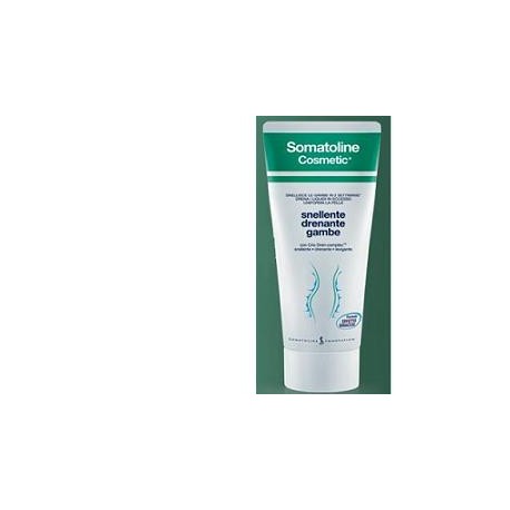 SOMATOLINE COSMETIC SNELLENTE DRENANTE GAMBE 200 ML