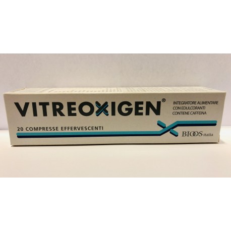 VITREOXIGEN 20COMPRESSE
