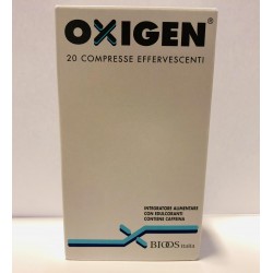 OXIGEN 20COMPRESSE EFFERVESCENTI