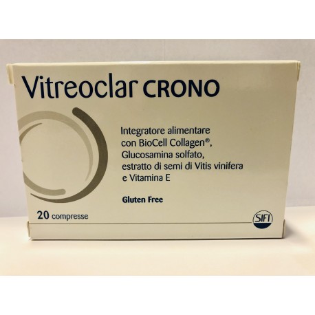 VITREOCLAR CRONO 20COMPRESSE