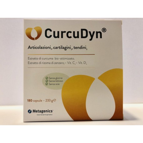 CURCUDYN 180CAPSULE (METAGENICS)
