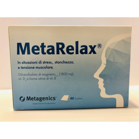 METARELAX 40BUSTINE (METAGENICS)