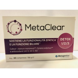 METACLEAR 60COMPRESSE (METAGENICS)