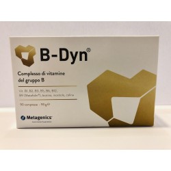 B-DYN NEW 90COMPRESSE (METAGENICS)