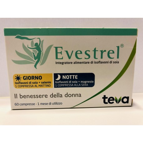 EVESTREL GIORNO/NOTTE 60COMPRESSE