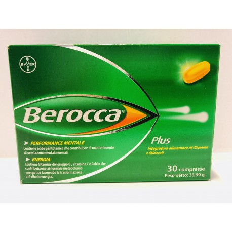 BEROCCA PLUS 30COMPRESSE