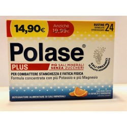 POLASE PLUS ARANCIA 24BUSTINE (SENZA ZUCCHERO) PROMO 2021