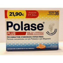 POLASE PLUS ARANCIA 36BUSTINE (SENZA ZUCCHERO) PROMO 2021