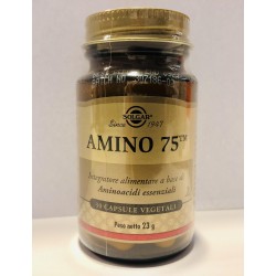 SOLGAR AMINO 75 30CAPSULE VEG