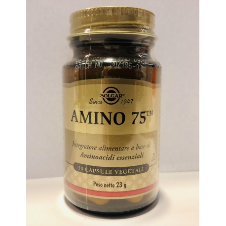 SOLGAR AMINO 75 30CAPSULE VEG