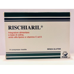 RISCHIARIL 14COMPRESSE RIVESTITE