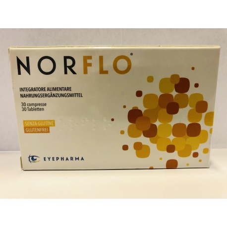 NORFLO 30COMPRESSE