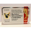 BIOATTIVO GLUCOSAMINA + CONDROITINA 60COMPRESSE
