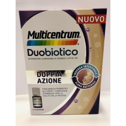 MULTICENTRUM DUOBIOTICO 16FLACONCINI