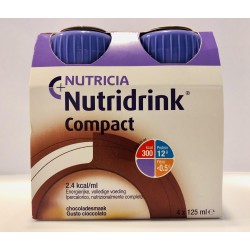 NUTRIDRINK COMPACT CIOCCOLATO 4X125ML
