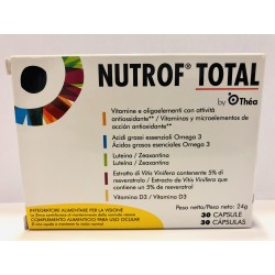 NUTROF TOTAL 30CAPSULE